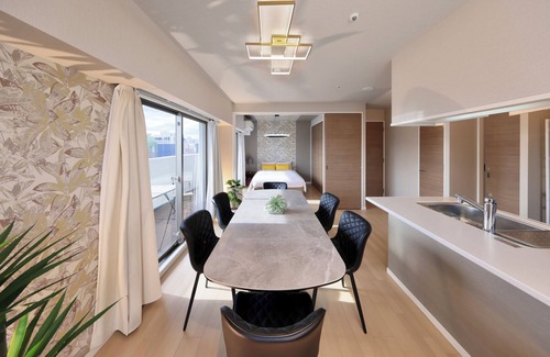 Dotonbori Apartment | Crystalexe nippombashi