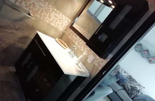 Ciudad Lopez Mateos Apartment | Cuarto Yaqui; Seguridad+malls+zonaesmeralda
