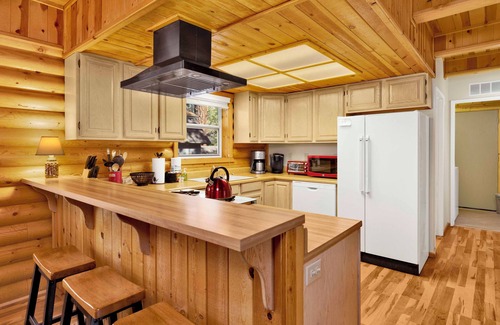 Eagle Mountain Estates Cabin | Cub's Cabin/Charming 3-Bedroom Log Cabin Near Big Bear Lake