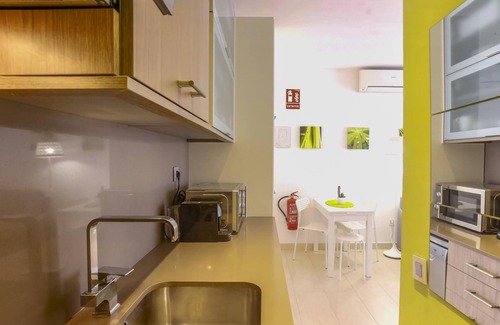Sitges Town Center Apartment | Cuban Green Terrace in Sitges