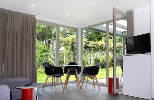 Volkach House | Cube-House Ferienhaus in Franken