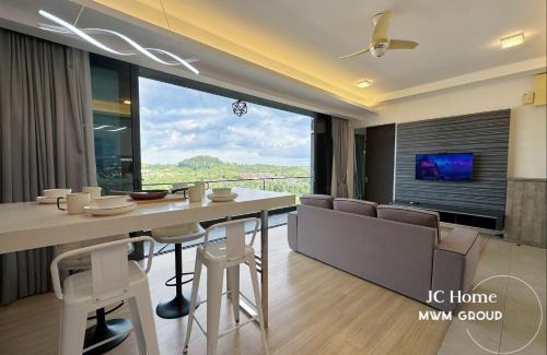 Taman Johor Jaya Apartment | Cube18 Residences Austin JCHome By MWM