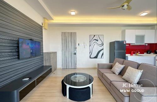 Taman Johor Jaya Apartment | Cube18 Residences Austin JCHome By MWM