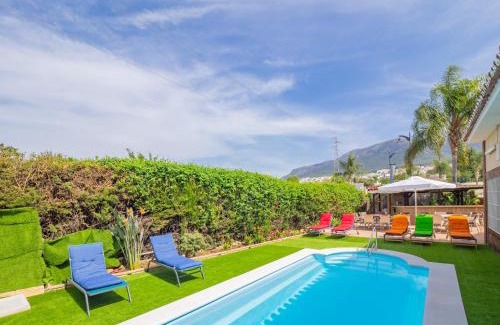 Alhaurin el Grande House | Cubo's Casa El Candil 6 PAX
