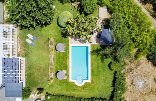 Alhaurin el Grande Cottage | Cubo's Casa Rural El Oasis De Don Pedro/private pool/air conditioning/free wifi