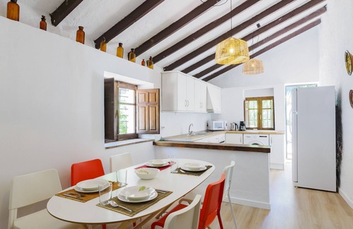 Alhaurin el Grande Cottage | Cubo's Casa Rural El Refugio/free wifi/private pool
