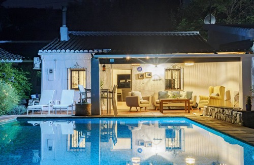 Alhaurin el Grande Cottage | Cubo's Casa Rural El Refugio/free wifi/private pool