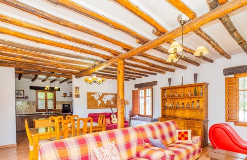 Casabermeja Cottage | Cubo's Cubo's Casa Buena Aventura Pool / private pool / views