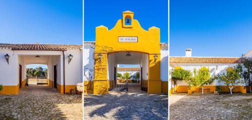 Alcala del Valle House | Cubo's Hacienda El Baldio