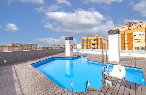 Cruz de Humilladero Apartment | Cubo's La Union Apartment Pool Optional Parking
