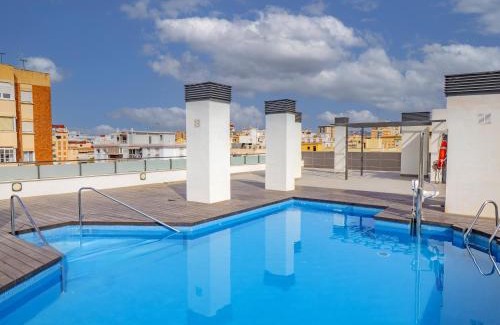 Cruz de Humilladero Apartment | Cubo's La Union Apartment Pool Optional Parking