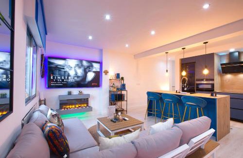 Cuenca Apartment | Cuencaloft Ático Encantado Deluxe con Terraza