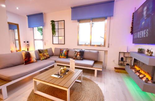 Cuenca Apartment | Cuencaloft Ático Encantado Deluxe con Terraza