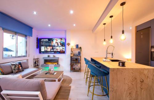 Cuenca Apartment | Cuencaloft Ático Encantado Deluxe con Terraza