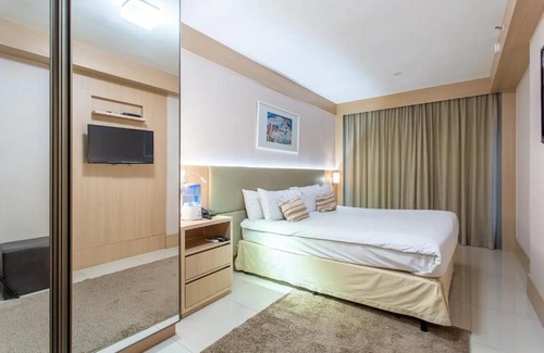 Setor Hoteleiro Norte Apartment | CULLINAN HOTEL flat de luxo apartamento 302