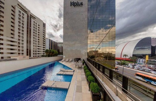 Setor Hoteleiro Norte Apartment | CULLINAN HOTEL FLAT DE LUXO apartamento 1409