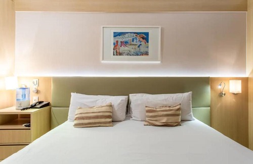 Setor Hoteleiro Norte Apartment | CULLINAN HOTEL FLAT DE LUXO apartamento 1409
