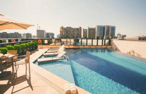 Setor Hoteleiro Norte Apartment | CULLINAN HOTEL FLAT DE LUXO apartamento 1409