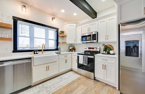 Burkesville Cabin | Cumberland River On-Site: Mtn-View Hideaway!