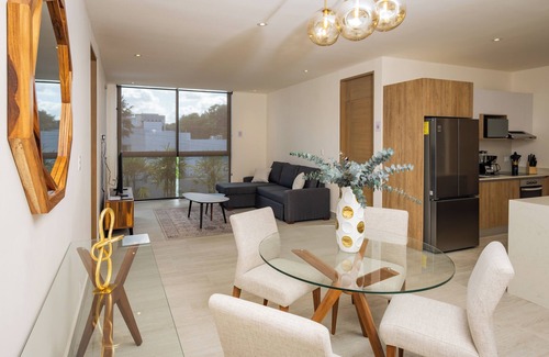 Cancun Apartment | Cumbres Garden luxury apartments