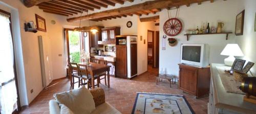Radicondoli Apartment | Cuore della Toscana