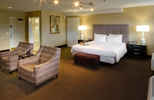 Cupertino Hotel | Cupertino Hotel, Pet Suite King, Bring Your Pets, Pool, Free Breakfast!