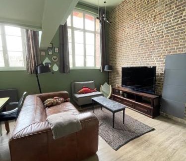 Dieppe Apartment | "Curiosités", place de parking privative, centre ville