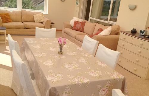 Perranporth House | Curlews Cottage - House with 3 bedrooms and garden - walking distance to the beach