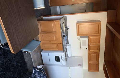 Sekiu House | Curley's, F - Motel - 2 Queen /Kitchen
