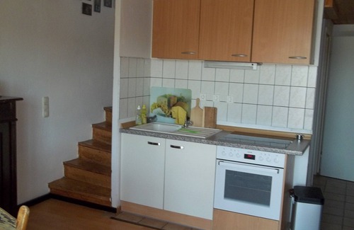 Reetz Apartment | Curr. M.Flair, quiet location, grGarten, fenced.2km, directly to the forest/meadow, gr. Lake