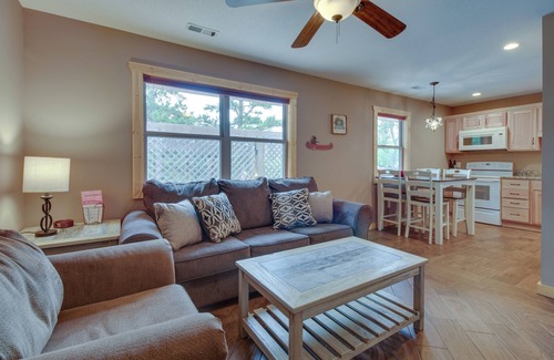 Van Buren Condo | Current River Retreats Condo: Walk to River!