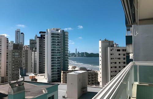 Barra Sul Apartment | CURTA!|196| Apê Marine 3 Q | Vista Praia Central