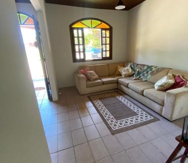 Palhoca House | Curta o paraíso Enseada de Brito
