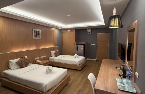 Central Pattaya Apartment | Curve Boutique Hotel