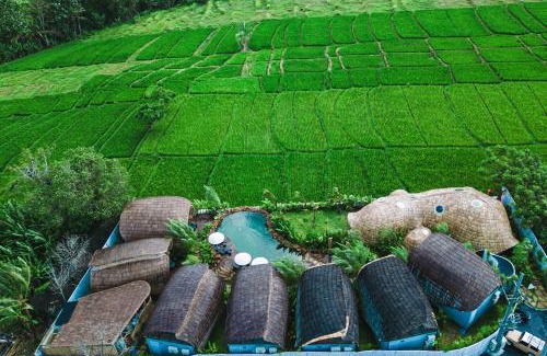 Kediri Villa | Curve Villas Boutique Resort