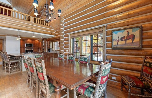 Victor Cabin | Cushman Cabin enjoys Bronze Buffalo Ranch at Teton Springs amenity access