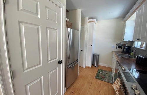 Ludlow Cabin | Custom built 2-bedroom cabin on 3 acres, Two miles to Ludlow town center.