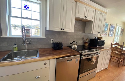 Ludlow Cabin | Custom built 2-bedroom cabin on 3 acres, Two miles to Ludlow town center.