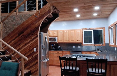 Cabo Punta Banda Cabin | Custom Casa on horse ranch. Sleeps 2-6. Pets welcome. Discount on horse riding