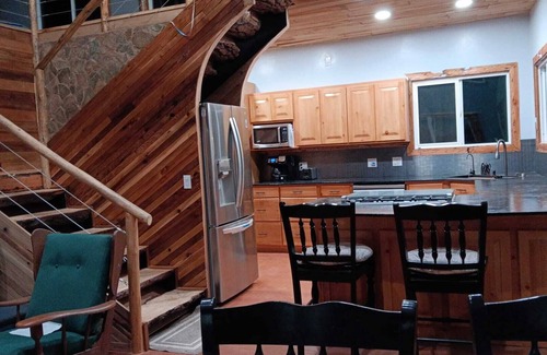 Cabo Punta Banda Cabin | Custom Casa on horse ranch. Sleeps 2-6. Pets welcome. Discount on horse riding