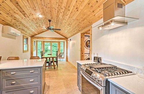 Weaverville Cabin | Custom Creekside Cabin in Blue Ridge Mountains
