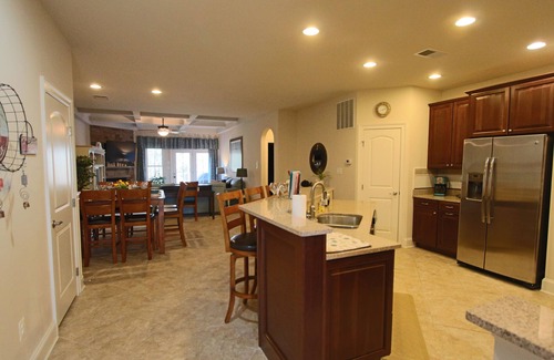 Ocean View Villa | Custom Decorated 5 Bedroom 4.5 Bath Luxury Resort Villa, Minutes to Bethany