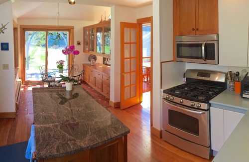 Stonington House | Custom-designed waterfront vacation home on 18+ acres of pristine natural beauty