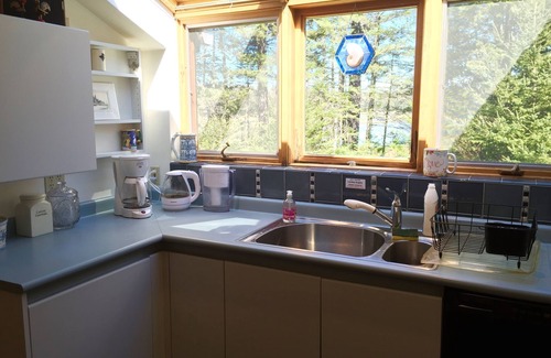 Stonington House | Custom-designed waterfront vacation home on 18+ acres of pristine natural beauty