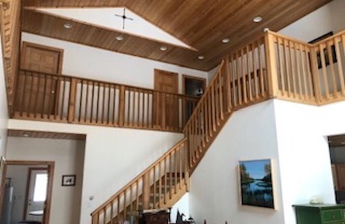 Frankfort House | Custom Dune House at Lake Bluff Preserve Sleeps 12