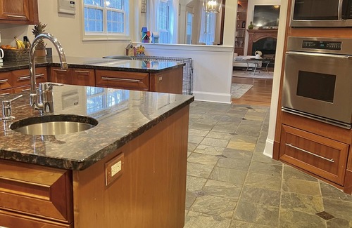 Evans House | Custom home for entertainment for Masters week