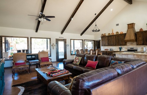 Sabinal House | Custom Home located in the beautiful Golf Club of Texas
