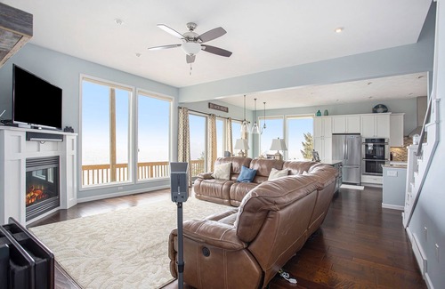 Manistee House | Custom Lake Michigan Beachfront Vacation Home