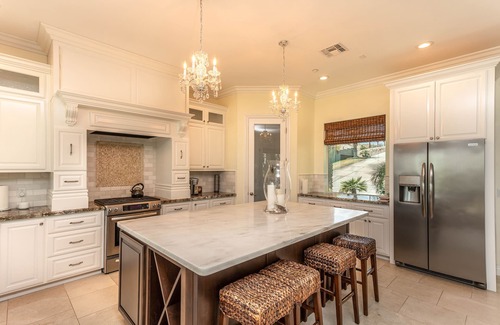 Bullhead City Villa | Custom Needles Estate with Private Loading Dock