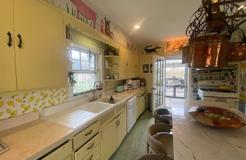 Cutchogue Other | Cutchogue Farmhouse Estate with hot tub and gardens, walk to beach & vineyards